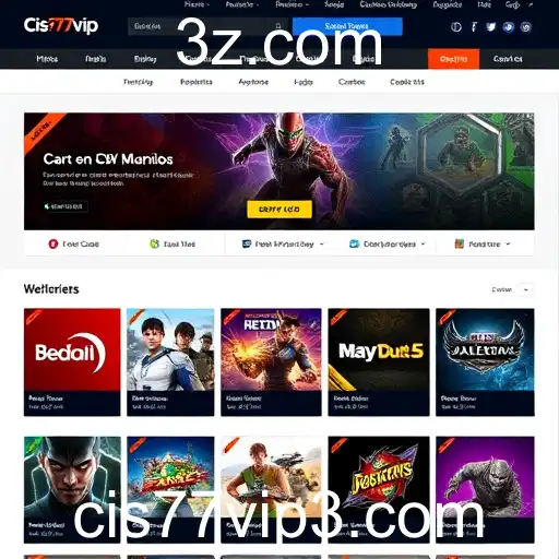 A Ascensão do Cis77.vip no Mercado de Jogos
