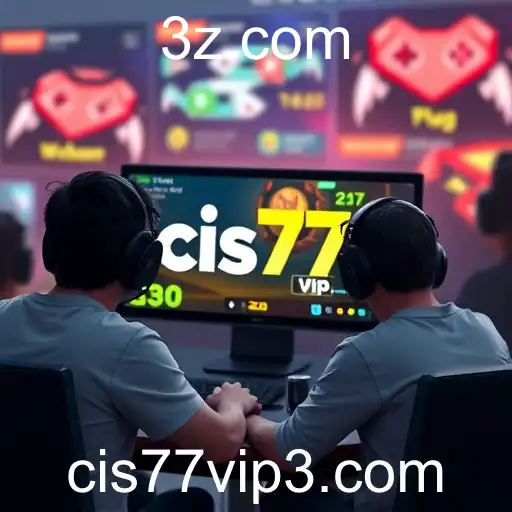 CIS77: Revolucionando o Mundo dos Jogos Online
