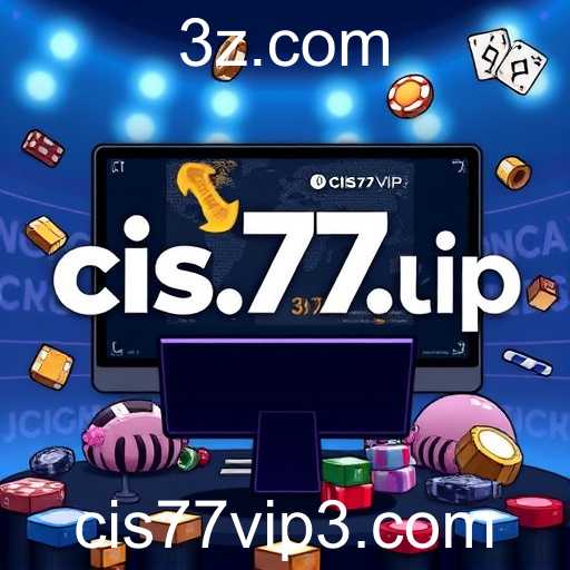 O Crescimento do cis77.vip no Mercado de Jogos